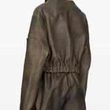 RICK OWENS - Women Collared Mac Bomber