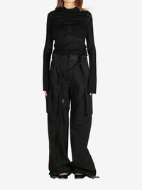 ANN DEMEULEMEESTER - Women Tizziana Drop Shoulder Long Sleeve Knitt