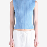Blue shirt worn by a person, showing the shirt fit