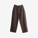 Brown pants, front view