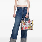 Navy bag, full body view