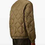 Close up of brown top,showing texture of the cotton fabric.