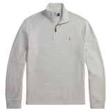 Grey knitwear, front view
