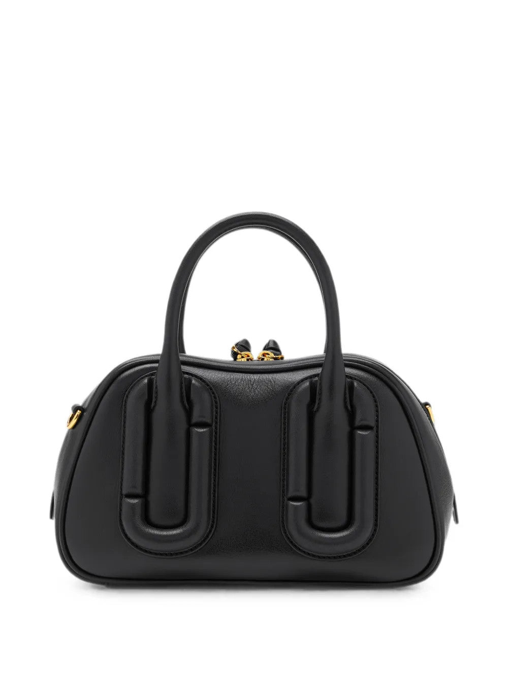 Black bag, front view
