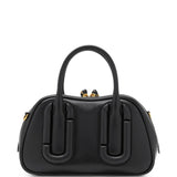 Black bag, front view