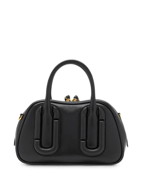Black bag, front view