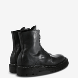 Black boots, side view