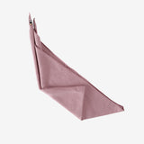 Pink scarf, front view