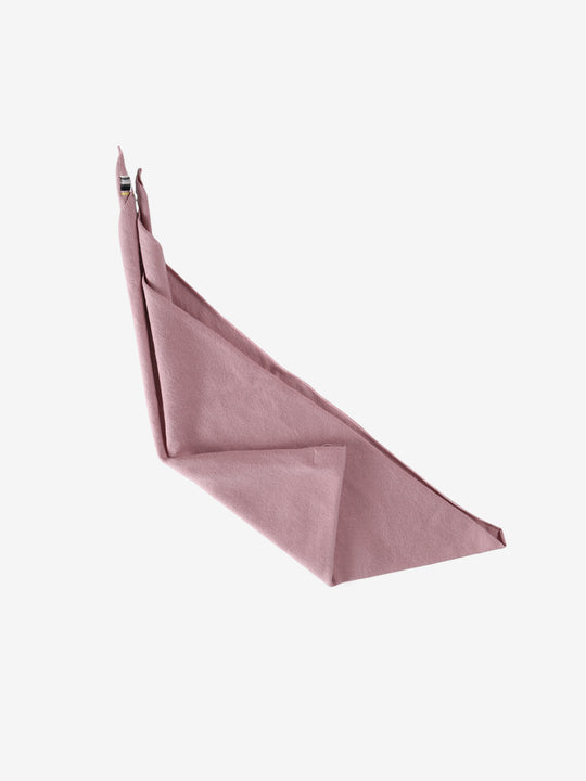 Pink scarf, front view