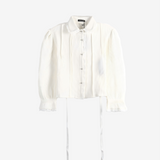 White shirt, front view