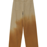  Brown pants, back view