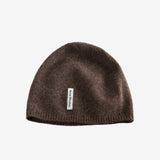 Brown hat, front view