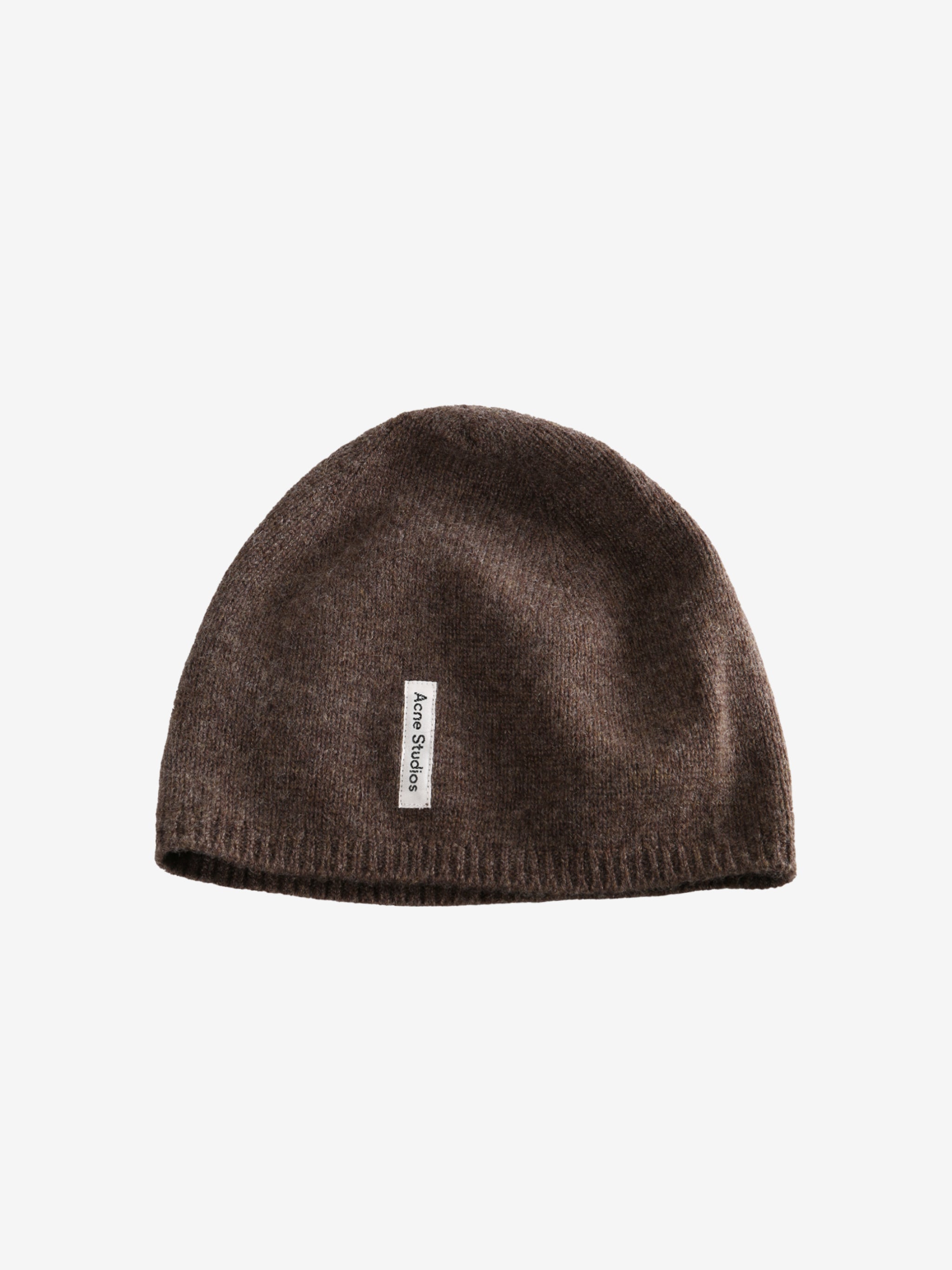 Brown hat, front view