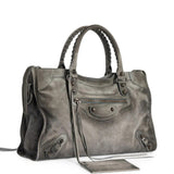 Grey bag, front view