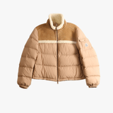 Brown jacket, front view