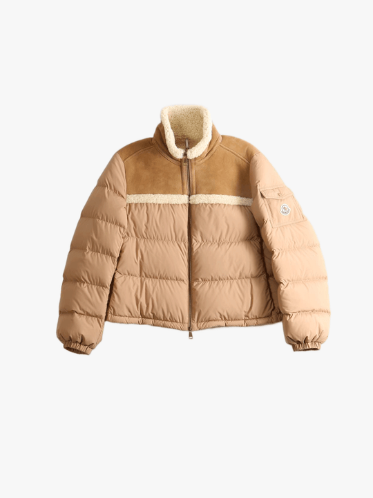 Brown jacket, front view