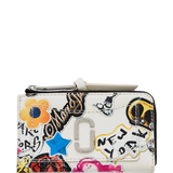 White wallet,front view