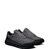 Black shoes, front view