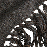 ZIGGY CHEN - Men Long Scarf With Tassel Scarves