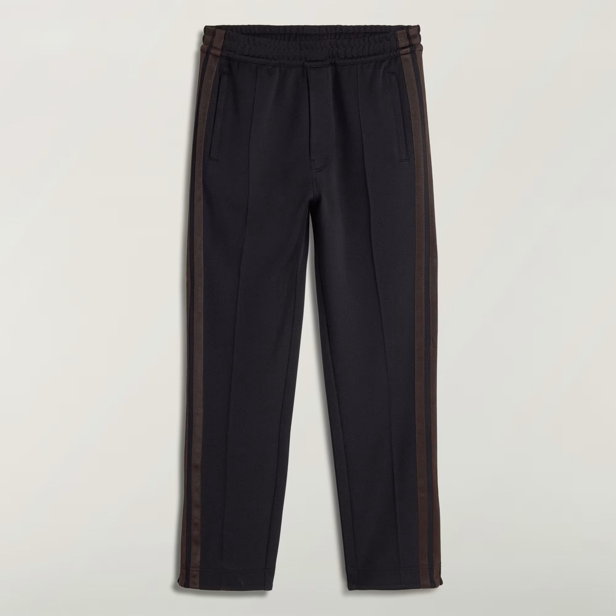 Navy pants, front view