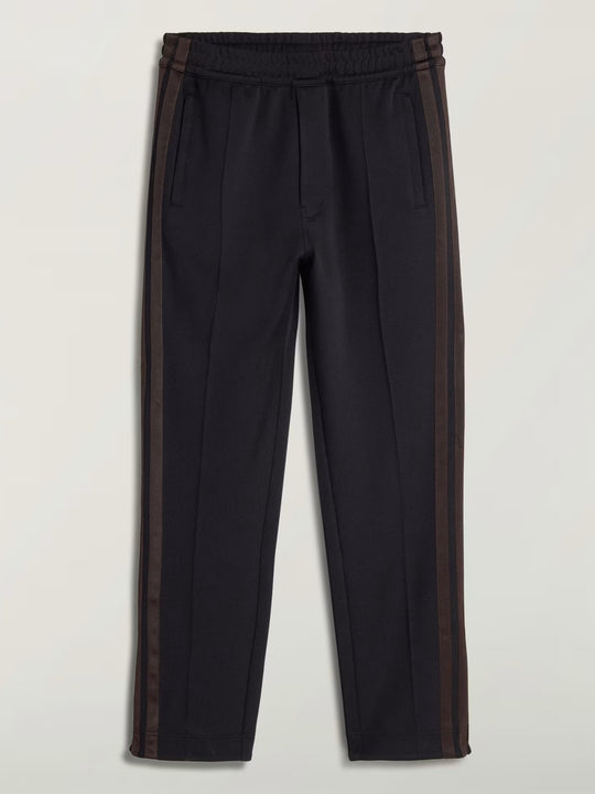 Navy pants, front view