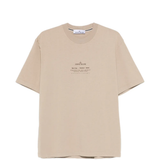 Tan t-shirt, front view