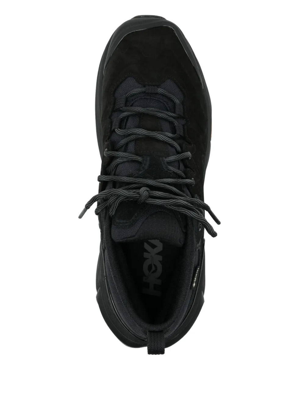 Black shoe,top view