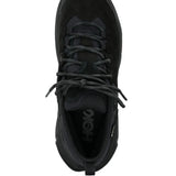 Black shoe,top view