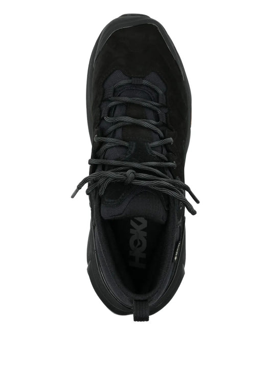 Black shoe,top view