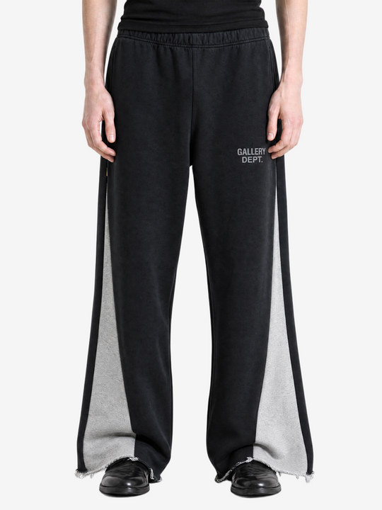 Black pants, full body view