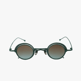 Green eyewear, front view