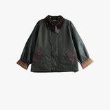 Black jacket, front view