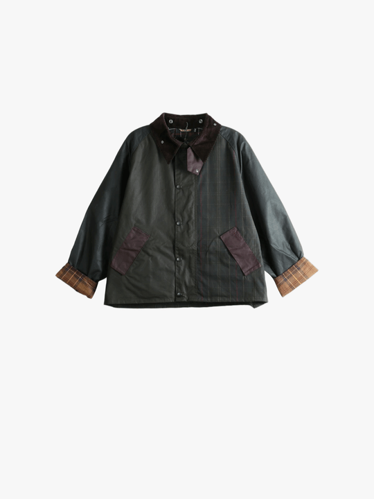 Black jacket, front view