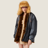 MIU MIU - Women Piuma Carta/Pellicci Caban