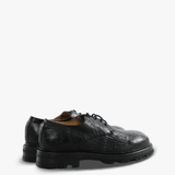 Black shoes, side view