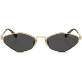 Yellow sunglasses, front view