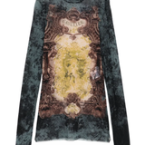 Black top, front view