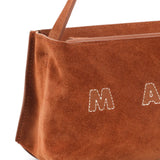 Brown bag, front view