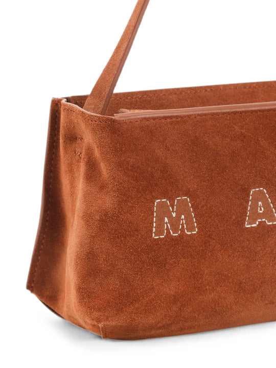 Brown bag, front view