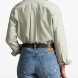 POLO RALPH LAUREN - Women 40/1 Ctn Oxford Woven Shirt