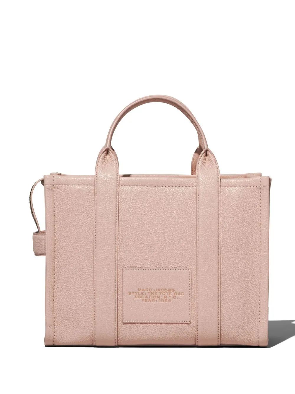 Pink bags, back view