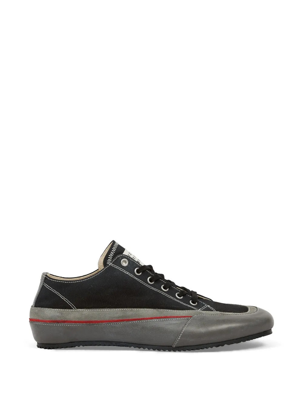 Black shoes, side view