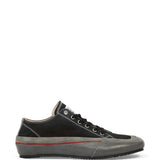 Black shoes, side view