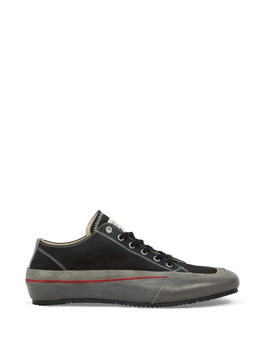 Black shoes, side view