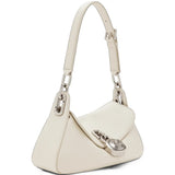 White bag, front view