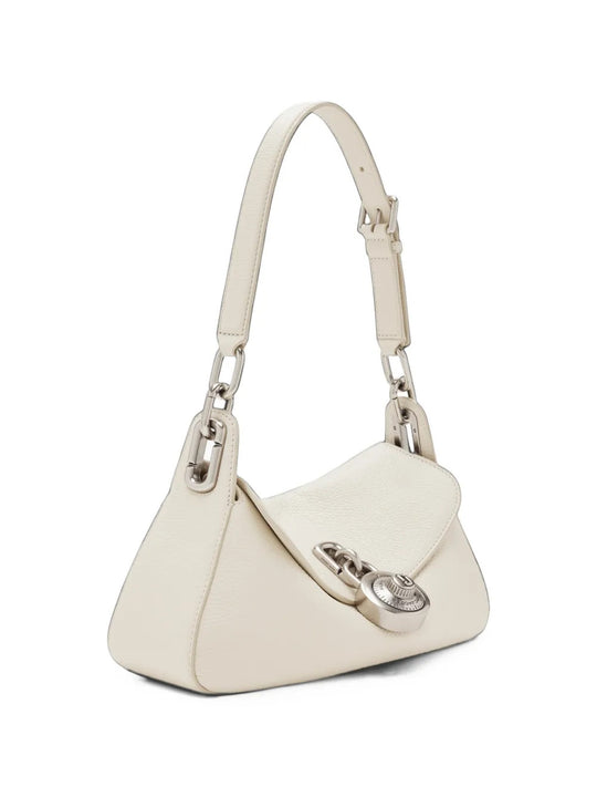 White bag, front view