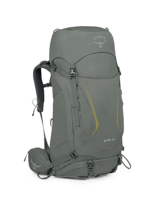 Green bag, front view