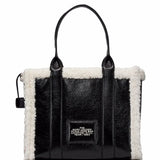 Black bag, back view