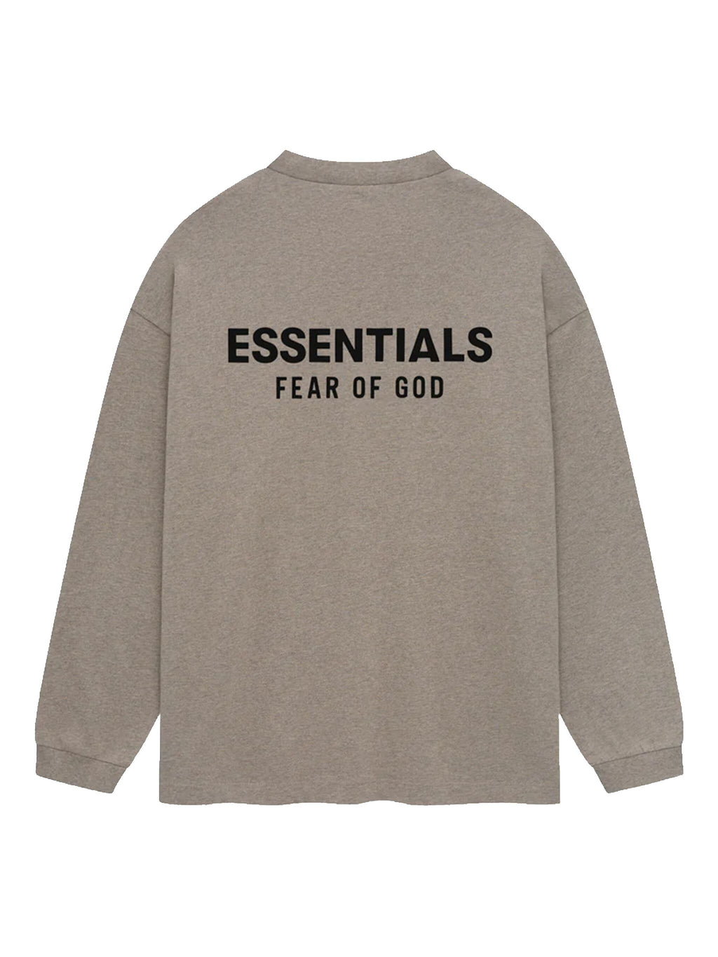 FEAR OF GOD ESSENTIALS - Men Jersey Long Sleeve T-Shirt