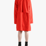 Red coat,full body view